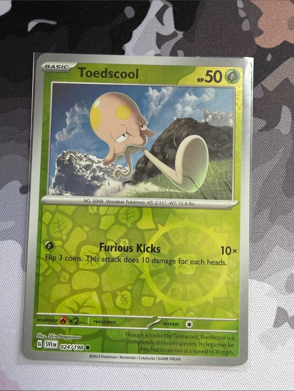 Toedscool & Toedscruel Pokémon Evolution Reverse Holo Lot 🍄 | 3 Cards ✨5/$25✨